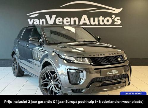 Range Rover Evoque 2.0 Si4 HSE Dynamic/2Jaar Garantie, Auto's, Land Rover, Bedrijf, Te koop, 4x4, ABS, Achteruitrijcamera, Airbags