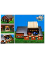 kidsglobe 610111 woonboerderij met koeienstal siku 1:32, Kinderen en Baby's, Speelgoed | Houten speelgoed, Ophalen, Nieuw, Overige typen