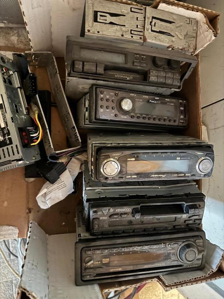 Autoradio's, Auto diversen, Autoradio's, Gebruikt, Ophalen