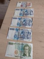 Italiaanse Lire Biljetten - 1000, 5000, 10000, Ophalen of Verzenden