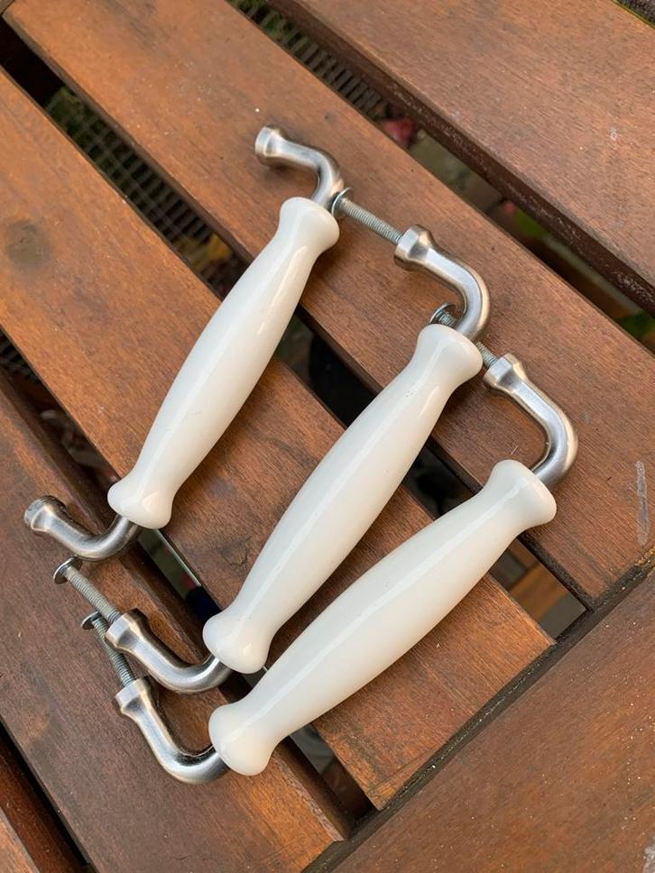 IKEA Hishult Handgrepen - Set van 3, Huis en Inrichting, Overige Huis en Inrichting, Zo goed als nieuw, Ophalen of Verzenden