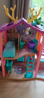Enchantimals heerenhuis poppenhuis speelhuis, Ophalen, Zo goed als nieuw