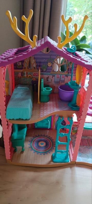 Enchantimals heerenhuis poppenhuis speelhuis beschikbaar voor biedingen