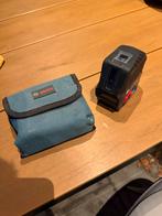 Bosch Lijnlaser met Tas - Zo Goed Als Nieuw, Doe-het-zelf en Verbouw, Meetapparatuur, Ophalen of Verzenden, Zo goed als nieuw