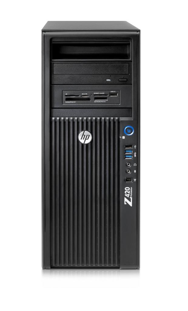 HP Z420 Workstation – Xeon E5-1650 v2 – 64GB RAM, Computers en Software, Desktop Pc's, Gebruikt, 3 tot 4 Ghz, HDD, SSD, 64 GB of meer