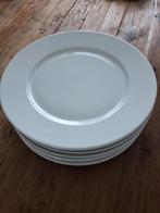 8 Grote platteborden IKEA 365, 32,5 cm, Ophalen, Zo goed als nieuw, Bord(en)