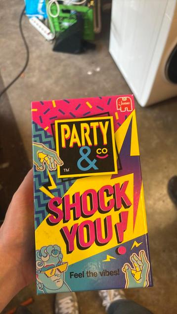 Party & Co shock you beschikbaar voor biedingen