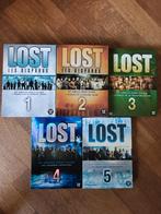 Lost seizoen 1 tm 5 DVD boxen, Cd's en Dvd's, Dvd's | Tv en Series, Vanaf 12 jaar, Ophalen of Verzenden, Zo goed als nieuw, Actie en Avontuur