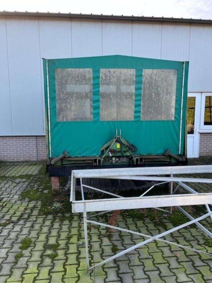 diverse machines Bieden langs de machinerie, Zakelijke goederen, Agrarisch | Werktuigen, Boomteelt, Zaaien, Planten of Poten, Ophalen