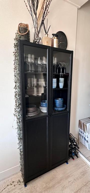 IKEA Billy zwart 202 x 80 x 30 cm TEAB beschikbaar voor biedingen