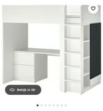 IKEA Smastad Hoogslaper met Matras, Huis en Inrichting, Eenpersoons, 160 tot 180 cm, Ophalen of Verzenden, Zo goed als nieuw