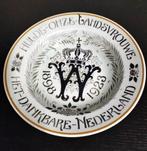 GEDENKBORD 1898 - 1923 WILHELMINA, Verzamelen, Verzenden, Zo goed als nieuw, Nederland, Overige typen