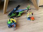 Lego 60123 Vulkaan Helikopter - Complete Set!, Ophalen of Verzenden, Zo goed als nieuw, Complete set, Lego