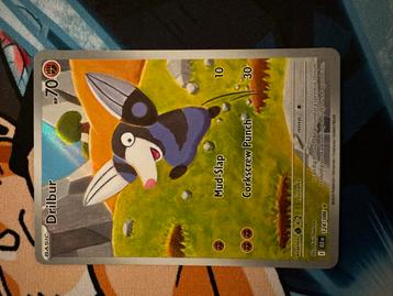 Drilbur 124/086 - Pokémonkaart beschikbaar voor biedingen