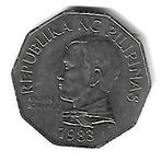 philippines 2 peso 1983 km 244 xf+, Verzenden, Noord-Amerika, Losse munt