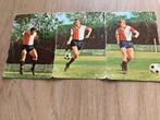 3 oude voetbalkaarten Feyenoord Total Top Team Spel, Ophalen of Verzenden, Gebruikt, Feyenoord