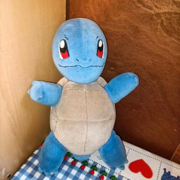 Squirtle knuffel 34 cm groot  beschikbaar voor biedingen