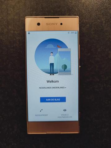 Sony Xperia XA1, roze, pink, als nieuw. beschikbaar voor biedingen