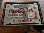Coca Cola Spiegel - 33x48cm, Ophalen of Verzenden, Rechthoekig, Minder dan 50 cm, Minder dan 100 cm