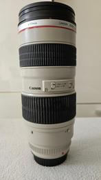 Canon EF 70-200 mm 2.8 L, Audio, Tv en Foto, Fotografie | Lenzen en Objectieven, Ophalen, Gebruikt, Telelens, Zoom
