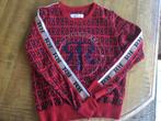 Trui rood Rich! Met print. Maat S, Kinderen en Baby's, Kinderkleding | Maat 170, Ophalen of Verzenden, Gebruikt, Meisje, Trui of Vest