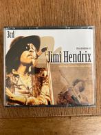 Jimi Hendrix, the shadow of ( 3 dubbel cd), Ophalen of Verzenden, Zo goed als nieuw, Poprock