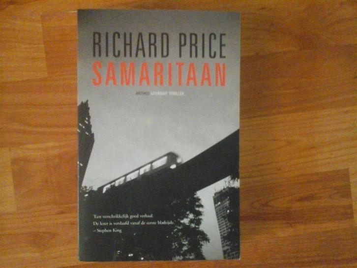 T14-richard price-samaritaan, Boeken, Thrillers, Nieuw, Ophalen of Verzenden