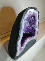 Amethist geode - XZ6, Verzamelen, Mineralen en Fossielen, Ophalen of Verzenden, Mineraal