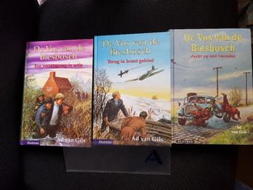 Ad van Gils- Serie De Vos van de Biesbosch- 3 HC delen beschikbaar voor biedingen