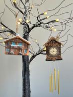 Koekoeks klokje en ski huisje ornamenten, Diversen, Kerst, Ophalen of Verzenden