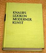 Knaurs Lexicon Moderner Kunst, Boeken, Kunst en Cultuur | Beeldend, Ophalen of Verzenden, Zo goed als nieuw