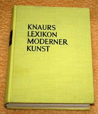 Knaurs Lexicon Moderner Kunst, Boeken, Kunst en Cultuur | Beeldend, Zo goed als nieuw, Ophalen of Verzenden