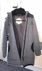 Winterjas, Ophalen of Verzenden, Zo goed als nieuw, Maat 46/48 (XL) of groter, Grijs