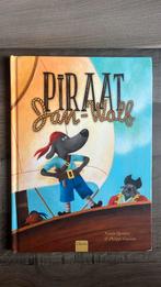 Prentenboek Piraat Jan-Wolf - Clavis uitgeverij, Ophalen of Verzenden, Gelezen, Natalie Quintart