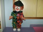 Mooie oude clown pop., Verzamelen, Poppen, Gebruikt, Ophalen of Verzenden, Pop