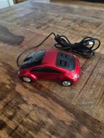 Muis in vorm van auto met LED licht, Computers en Software, Muizen, Verzenden, Zo goed als nieuw, Bedraad, Muis