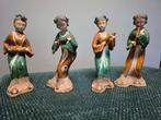 vier mooie Tang Sancai (Mingqi) beeldjes van vrouwen, Antiek en Kunst, Kunst | Niet-Westerse kunst, Ophalen