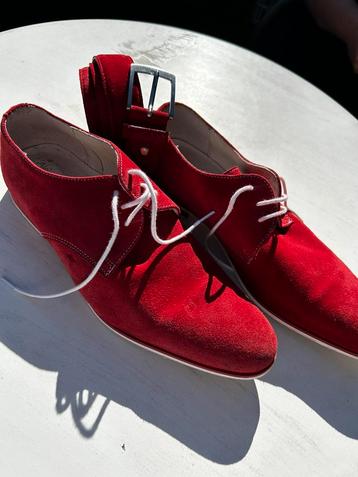 Alessandro di Roma Suède Desert Boots (met riem) beschikbaar voor biedingen