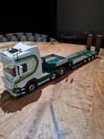 Scania Patrick vd Hoeven + Semi Dieplader, Verzenden, Zo goed als nieuw, Bus of Vrachtwagen, Tekno