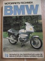 BMW R60 - R75 - R90 - R100 onderhoudsboek, Ophalen of Verzenden, BMW