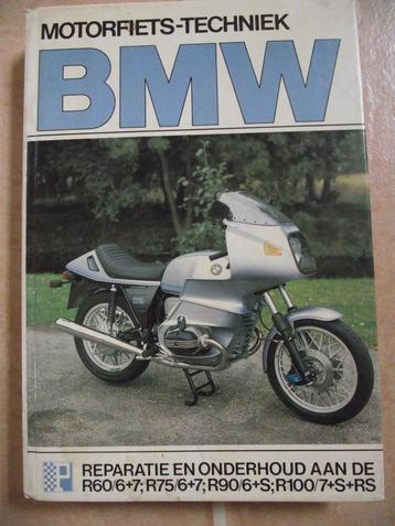 BMW R60 - R75 - R90 - R100 onderhoudsboek beschikbaar voor biedingen
