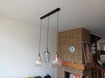 Hanglamp, kleurglas, Ophalen, Zo goed als nieuw, Glas, 75 cm of meer