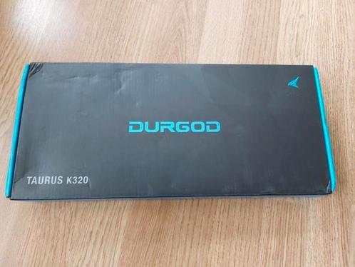 Durgod Taurus K320 Cherry MX Brown mechanische toetsenbord, Computers en Software, Toetsenborden, Zo goed als nieuw, Qwerty, Bedraad