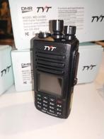 TYT MD-UV390 Plus AES256 Encryption 10W DMR + ANALOG, Telecommunicatie, Nieuw, Portofoon of Walkie-talkie, 15 km of meer, Handsfree-functie