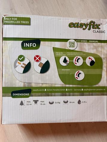 Kerstboomstandaard - Easyfix Classic beschikbaar voor biedingen
