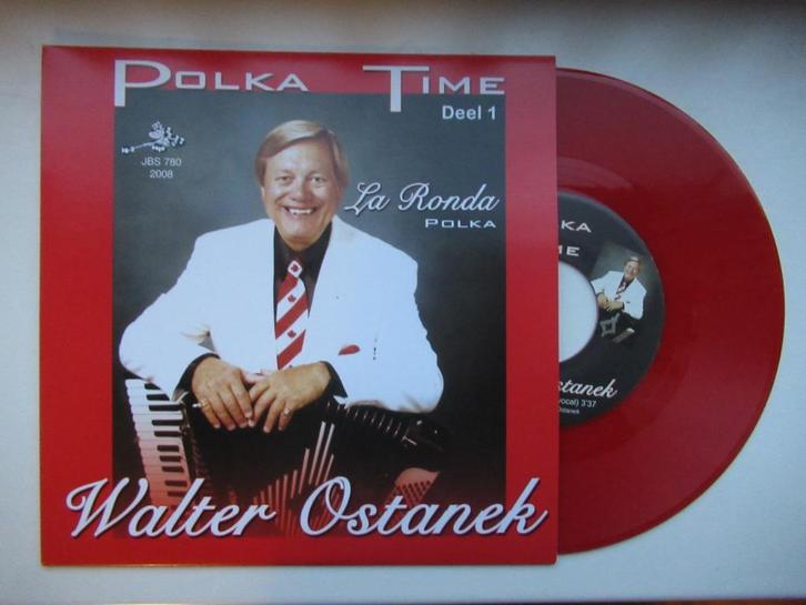Walter Ostanec # La Ronda POLKA /Julie's POLKA( POLKA TIME1), Cd's en Dvd's, Vinyl | Nederlandstalig, Nieuw in verpakking, Levenslied of Smartlap
