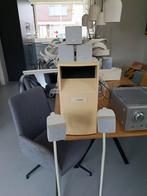 Bose Acoustimass 6 wit, Audio, Tv en Foto, Luidsprekers, Ophalen, Gebruikt, Bose, 120 watt of meer