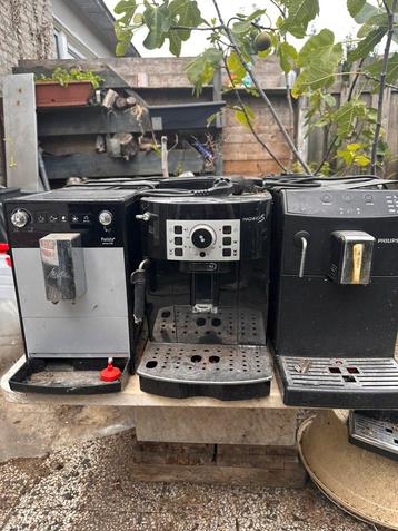 Koffiezetapparaten (loop of sloop) beschikbaar voor biedingen