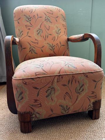 salon stoel of fauteuil antiek  beschikbaar voor biedingen