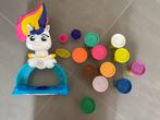Play-Doh Eenhoorn met potjes klei, Ophalen of Verzenden, Gebruikt, Knutselen, Met geluid